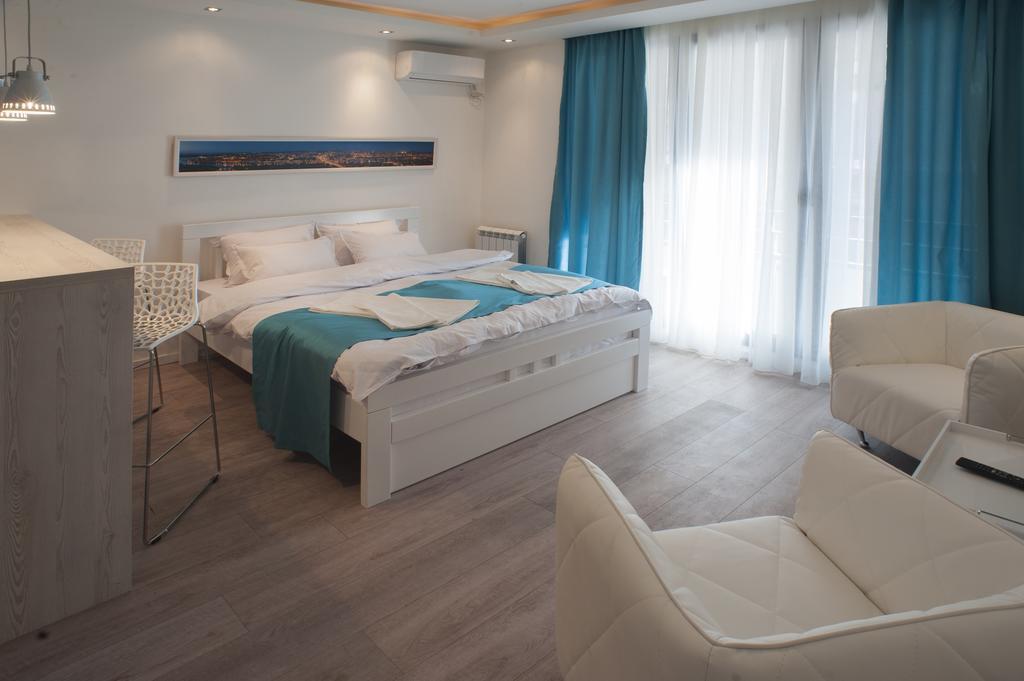 Apartment Savamala Art Belgrad Exterior foto