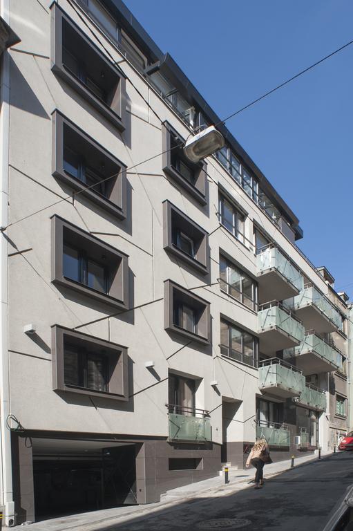 Apartment Savamala Art Belgrad Exterior foto