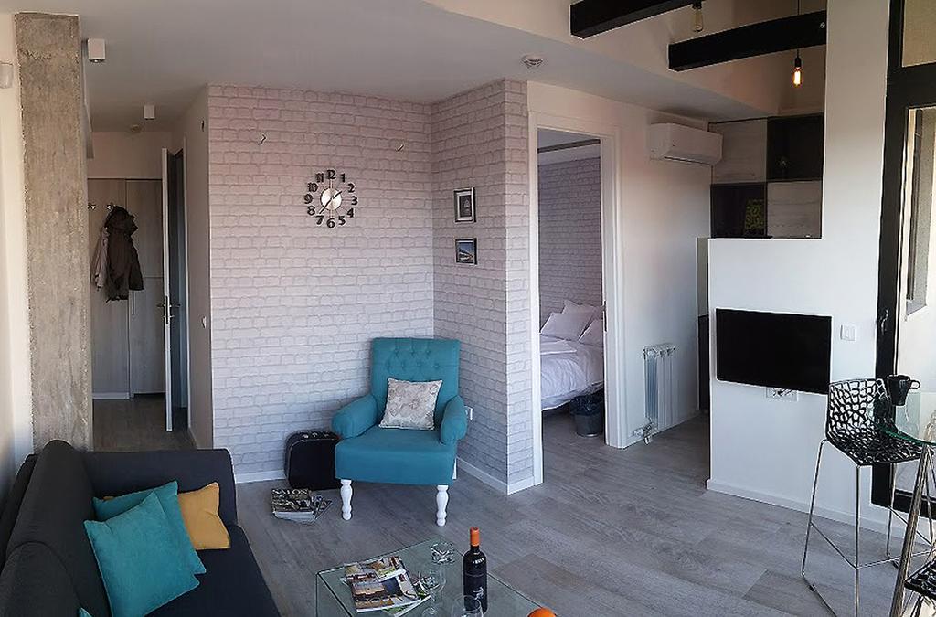 Apartment Savamala Art Belgrad Exterior foto