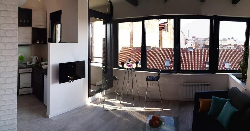 Apartment Savamala Art Belgrad Exterior foto