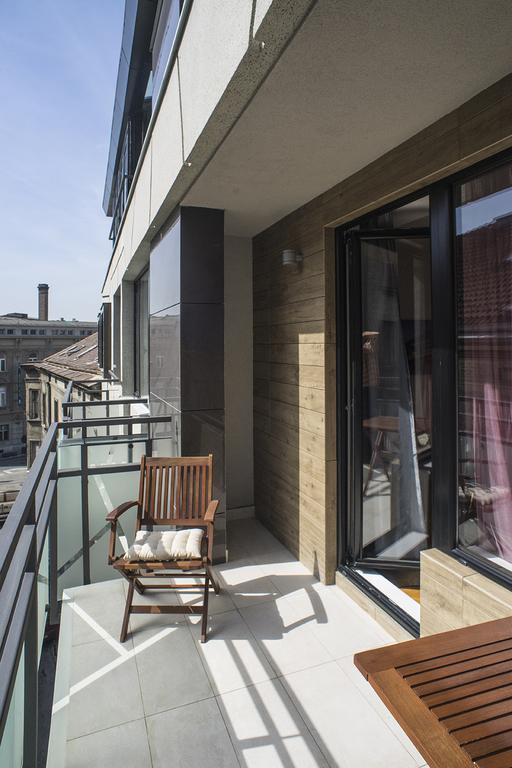 Apartment Savamala Art Belgrad Exterior foto
