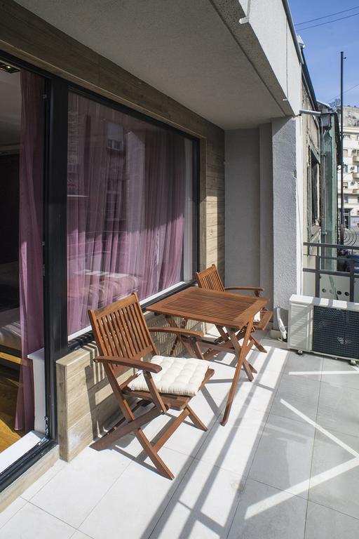 Apartment Savamala Art Belgrad Exterior foto