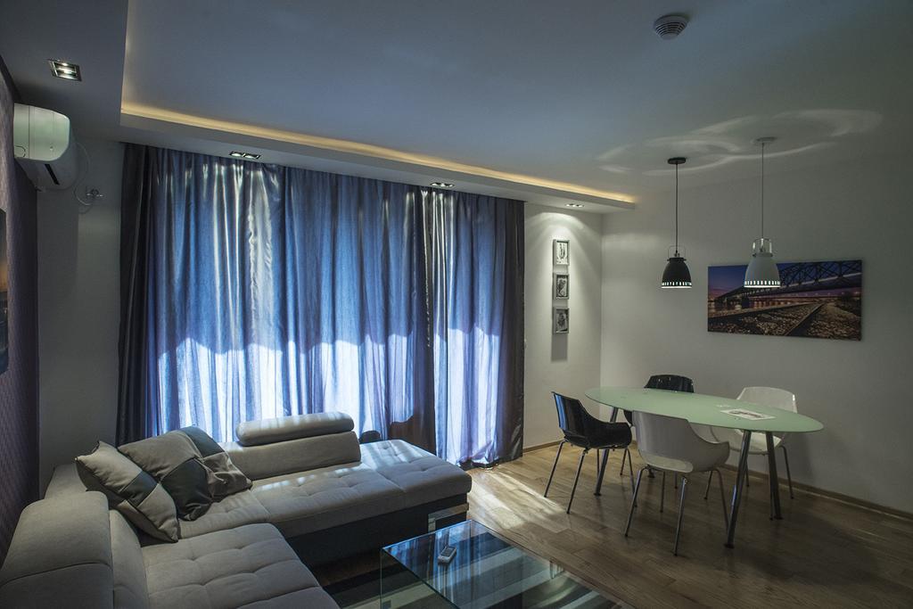 Apartment Savamala Art Belgrad Exterior foto