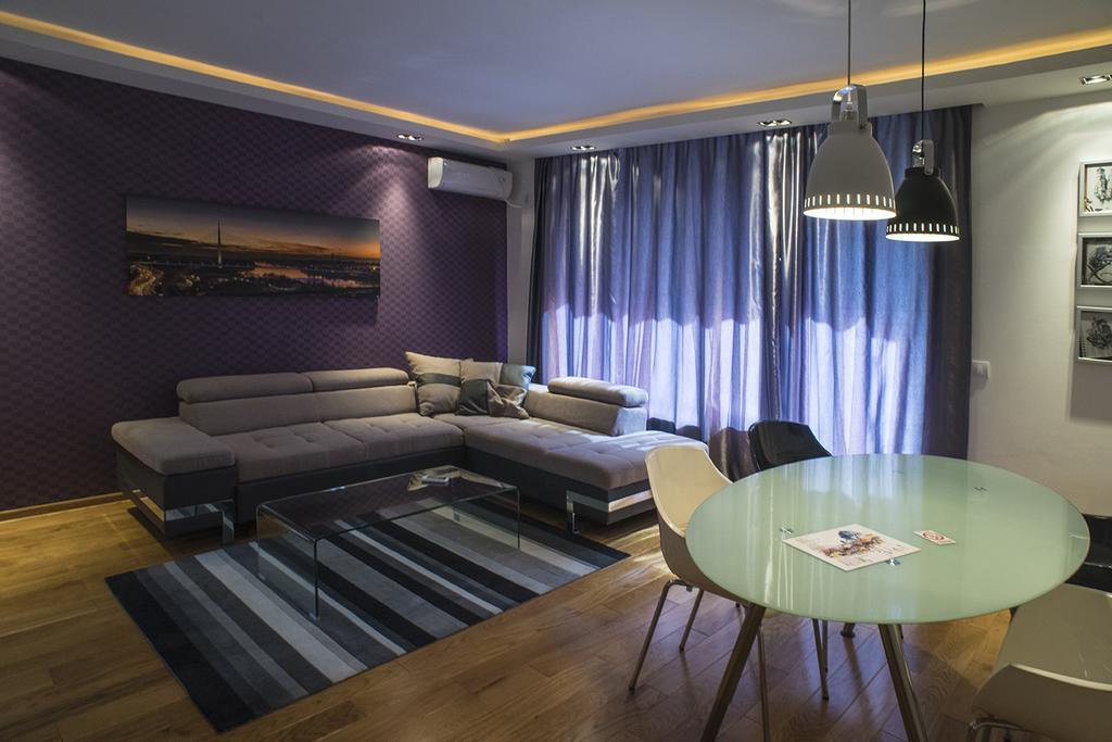Apartment Savamala Art Belgrad Exterior foto