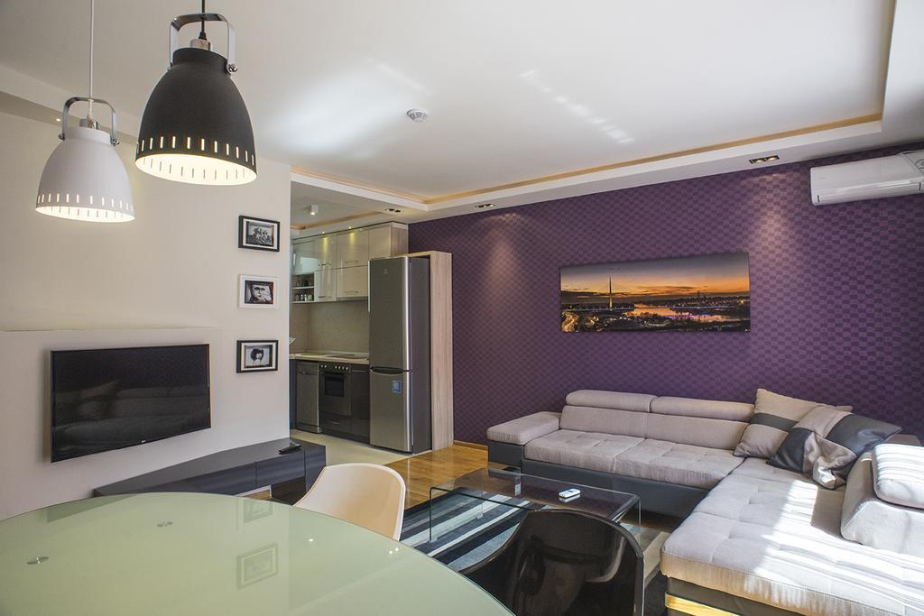Apartment Savamala Art Belgrad Exterior foto