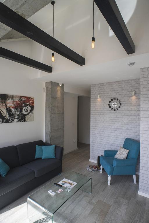 Apartment Savamala Art Belgrad Exterior foto