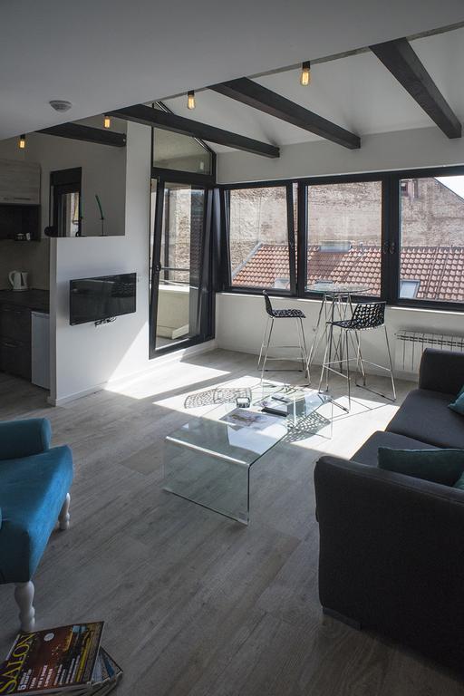 Apartment Savamala Art Belgrad Exterior foto