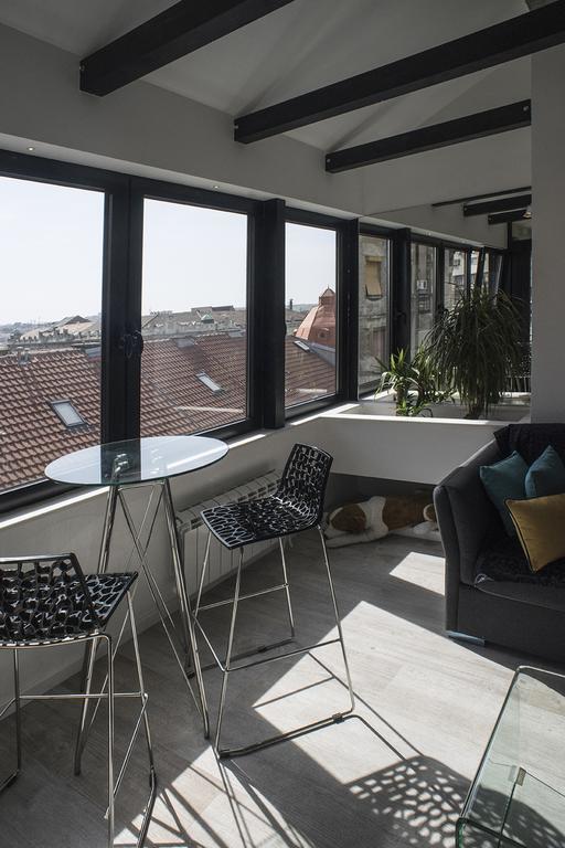 Apartment Savamala Art Belgrad Exterior foto