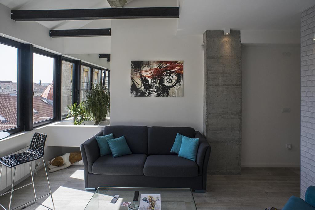 Apartment Savamala Art Belgrad Exterior foto